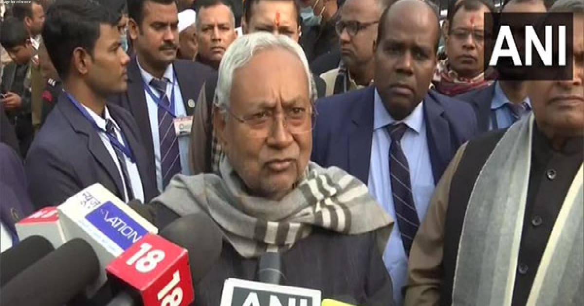 Govt is keeping close watch: Bihar CM after hooch tragedy's key accused arrest